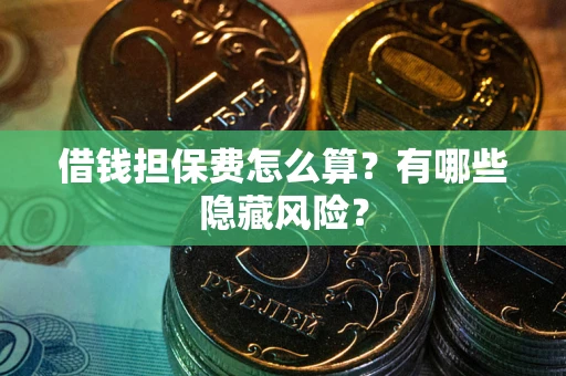 北京借钱担保费怎么算？有哪些隐藏风险？