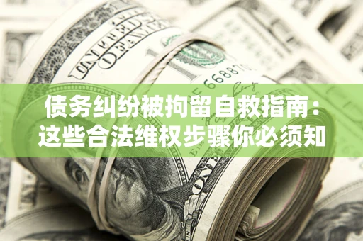 北京债务纠纷被拘留自救指南：这些合法维权步骤你必须知道！