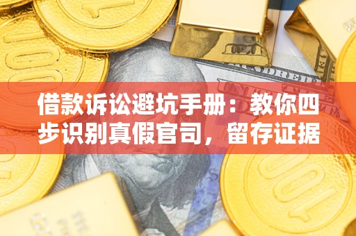 北京借款诉讼避坑手册：教你四步识别真假官司，留存证据不踩雷
