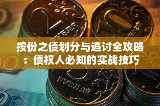 北京按份之债划分与追讨全攻略：债权人必知的实战技巧