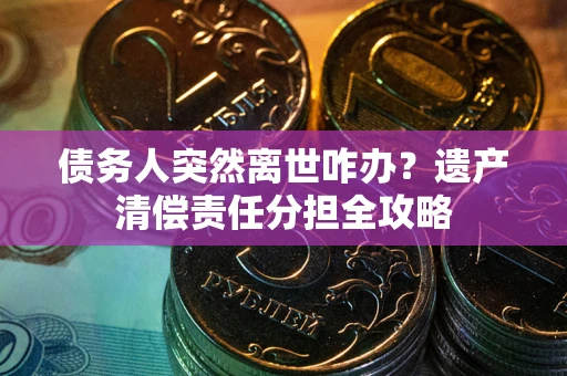 北京债务人突然离世咋办？遗产清偿责任分担全攻略