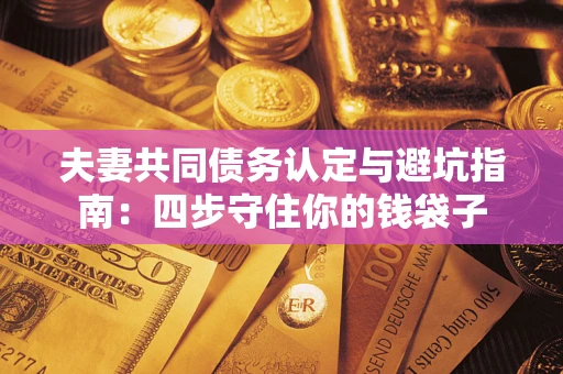 北京夫妻共同债务认定与避坑指南：四步守住你的钱袋子