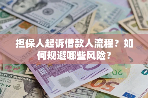 北京担保人起诉借款人流程？如何规避哪些风险？