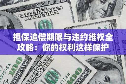 北京担保追偿期限与违约维权全攻略：你的权利这样保护