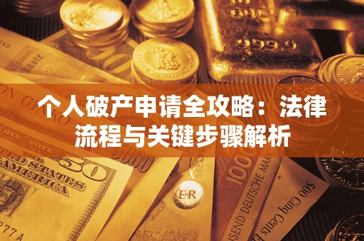 北京个人破产申请全攻略：法律流程与关键步骤解析