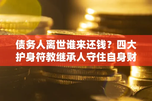 北京债务人离世谁来还钱？四大护身符教继承人守住自身财产