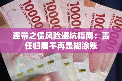 北京连带之债风险避坑指南：责任归属不再是糊涂账